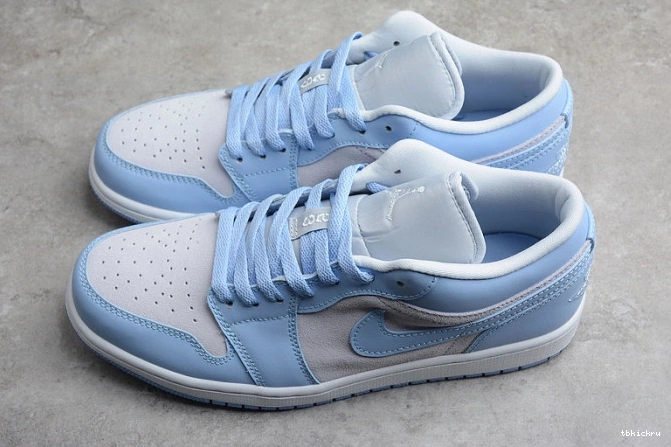 Reps TBkick DC0774-050 Low 1 (W) Jordan Blue University 0816